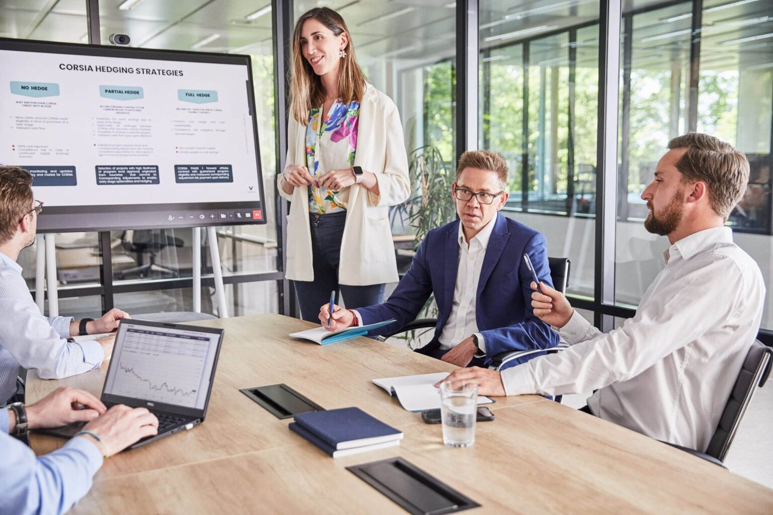 Emissions Trading for Aviation - Our team